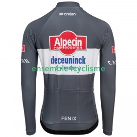 Maillot Cyclisme Manches Longues Alpecin Deceuninck 2025